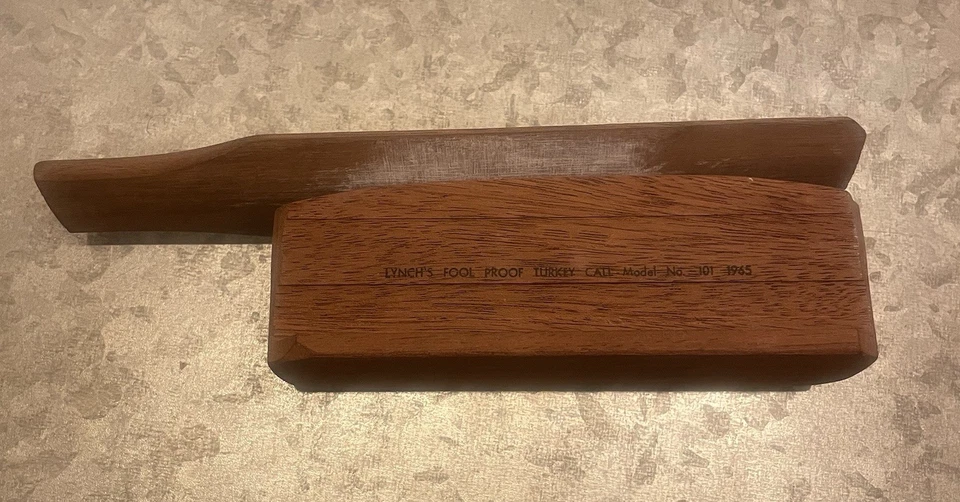 Lynch’s Fool Proof 1965 Turquía Box Call - Modelo 101  Foto 4 de 4