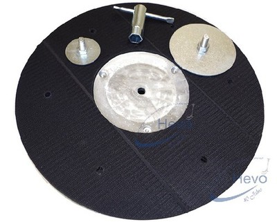  Schleifteller Klett - Vollbelag Numatic HFM 1515 - 410 mm Ø