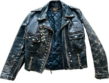 Rare Vintage Harley Davidson Leather Jacket Small