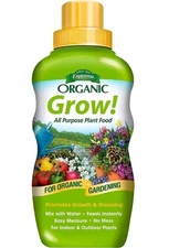Espoma Organic Grow! Organic Concentrated All-Purpose Plant Food, 16oz