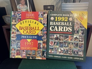 The Complete Book of 1992 Baseball Cards & 1992 Baseball Card Price Guide