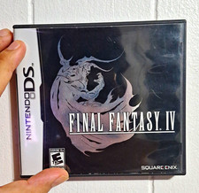Square Enix Final Fantasy IV Nintendo DS with manual and original case