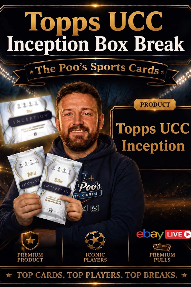 Topps Inception UCC  2026
