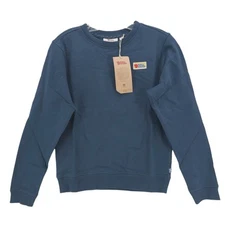 NWT FJALLRAVEN Vardag Sweater Women's Sweatshirt Storm Blue Size XS