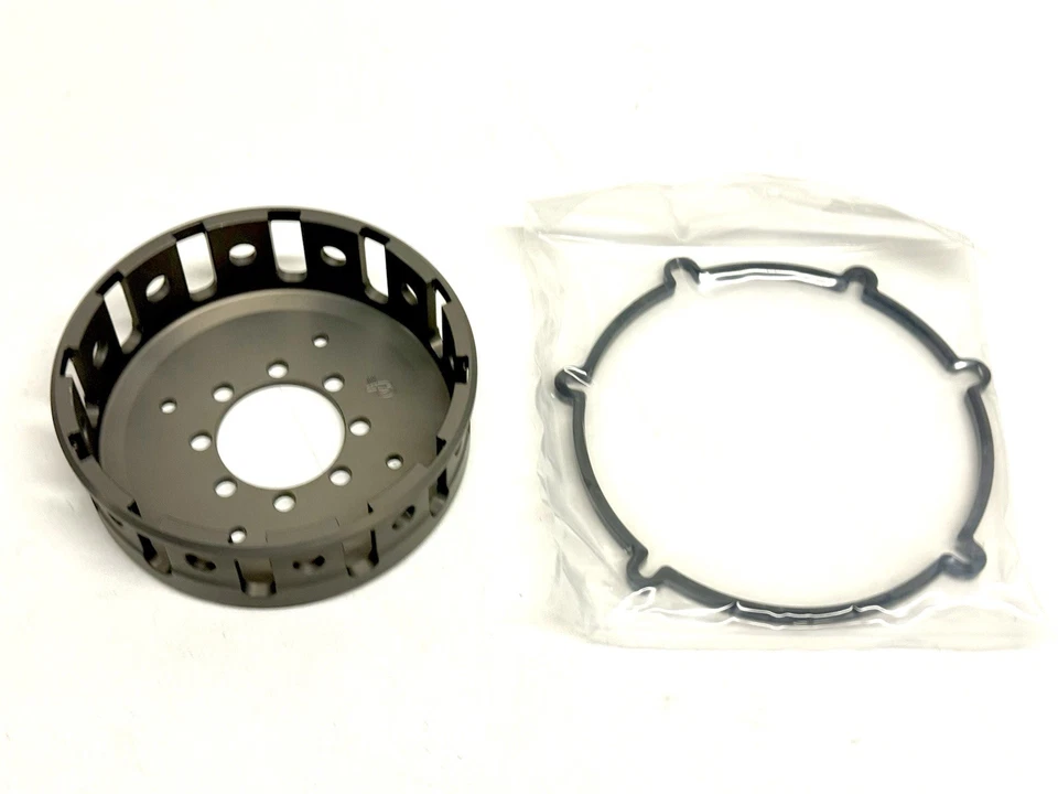 Cesta de embrague PauliMoto Ducati Billet seca hecha en EE. UU. se adapta a la mayoría de los modelos 91-14 seca Foto 2 de 4
