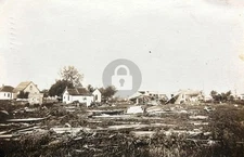 Watertown SD South Dakota Tornado Cyclone Damage 1914 RPPC Photo Postcard COPY