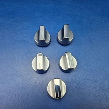 Genuine Whirlpool Gas Range Oven, Knob Set of 5 # W11023139