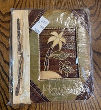 Hawaii Hawaiian Handmade Leaf Natural Photo Album Memories Scrapbook -