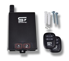 Universel Récepteur de Radio 230v Porte Garage + Télécommande 433 MHZ