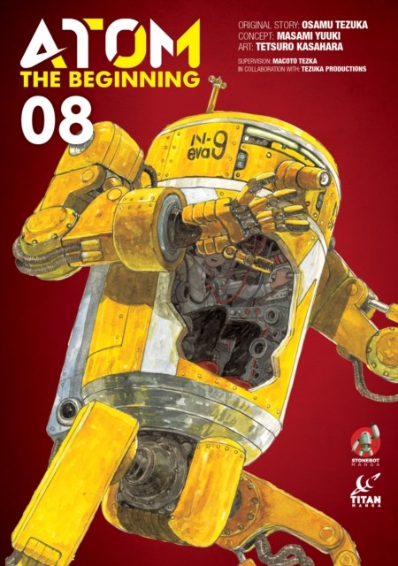 ATOM: The Beginning Vol. 8 by Masami Yuuki, Osamu Tezuka, Tet... - 9781787740051 - Image 3