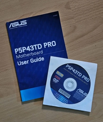 Asus P5P43TD Pro Manual And Driver CD