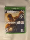 Tom Clancy's Rainbow Six: Siege Microsoft Xbox One And Series X New Sealed