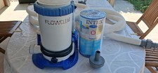 POMPE FILTRATION PISCINE HORS SOL A CARTOUCHE BESTWAY Modèle FLOWCLEAR