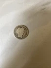 1914 BARBER SILVER DIME **VERY NICE CIRCULATED GOOD**
