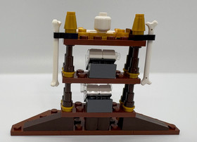 Lego 4192 Pirates of the Caribbean- Fountain of Youth -No Minifigs Plus