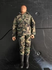 GI JOE Doll 12” Action Figure 1996 Hasbro PAWTUCKET ARMY CAMO With Boots