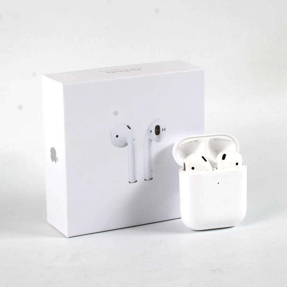 🟢for Apple Earphones 2nd Generation Pods Earbuds with Wireless Charging Case - image 2 of 4