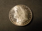 1885 morgan dollarv Very Choice BU