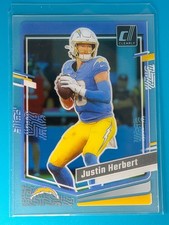 2023 Clearly Donruss #29 Justin Herbert - Los Angeles Chargers