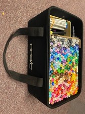 Copic Marker Collection including over 300 markers in excellent condition.