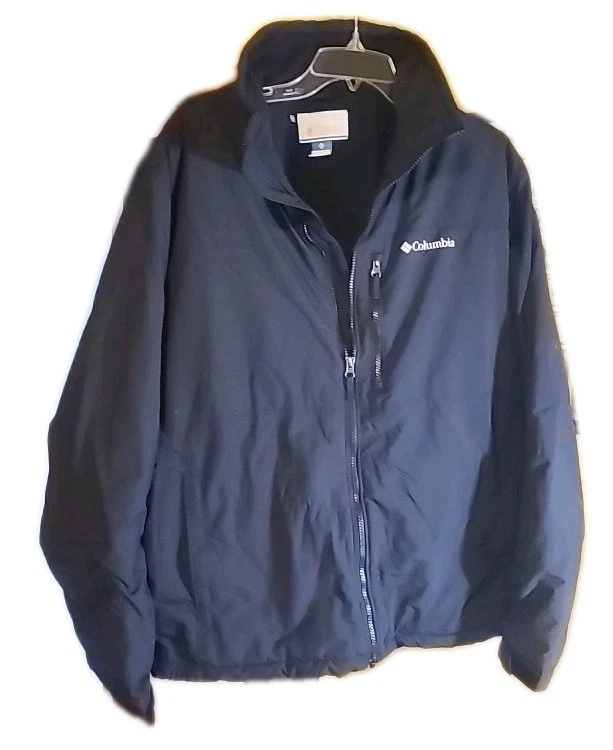 Columbia Northern Bound Men’s XL Insulated Jacket Water Resistant Fleece Lined