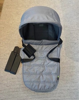 Baby Jogger City Tour 2 Babywanne mit Adaptern (für Doppelkinderwagen)