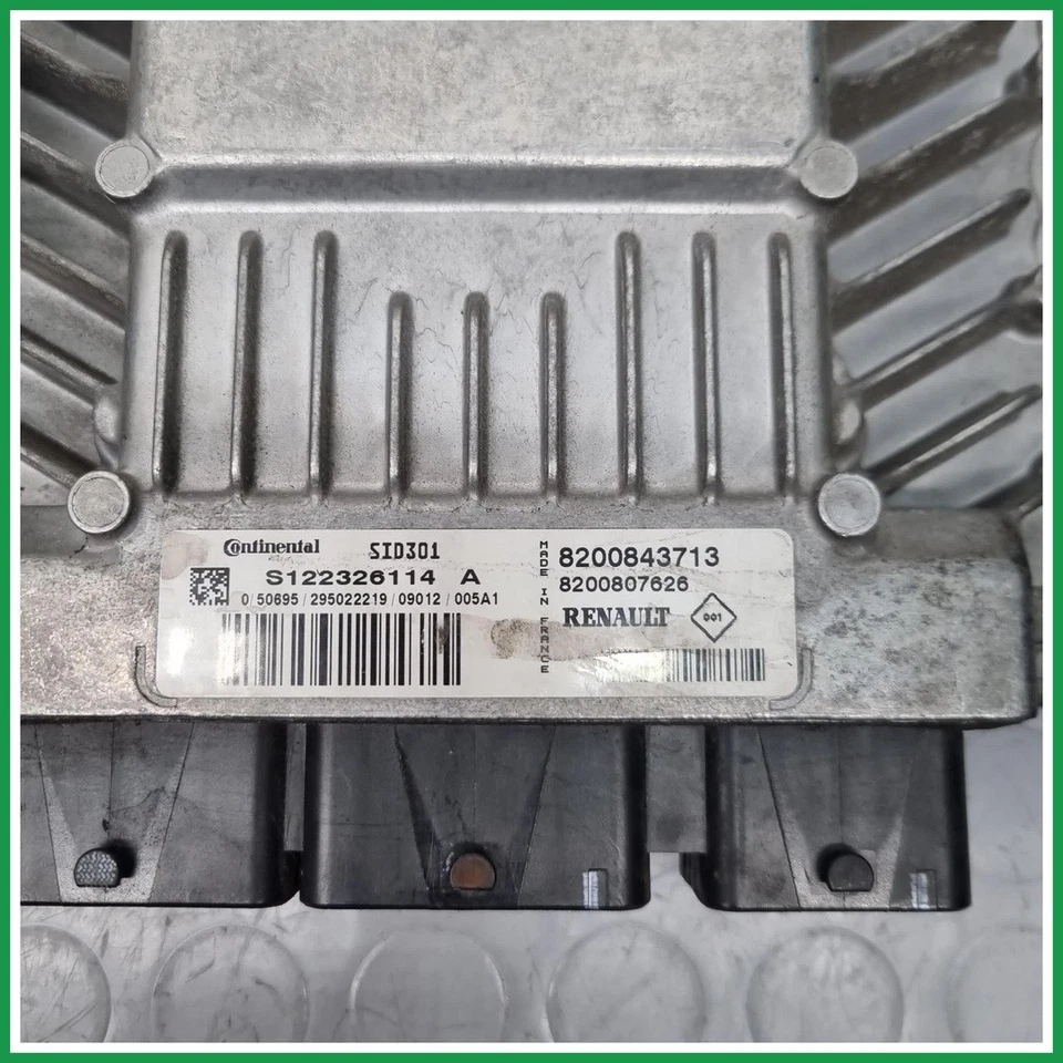 Centralina Iniezione Continental S122326114 Renault Megane II SW 8200843713 2005 - Immagine 4 di 4