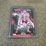 2026 Bo Jackson Battle Arena Crosbow Miami Ice Foil Rare Sydney Crosby