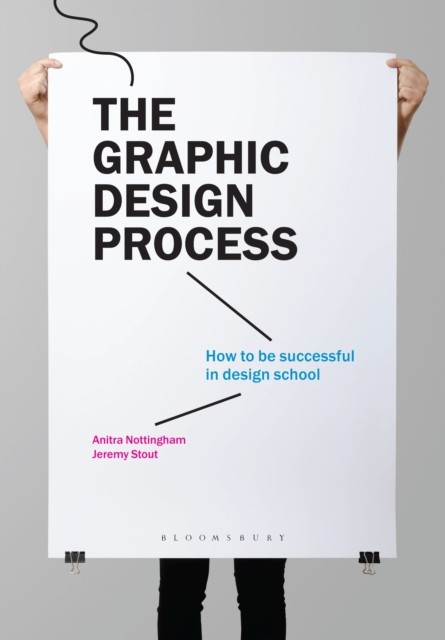 The Graphic Design Process by Anitra  Nottingham (Paperback Book) - Image 3