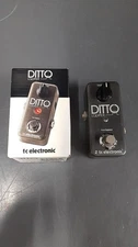 TC Electronic Ditto Looper Effects Pedal