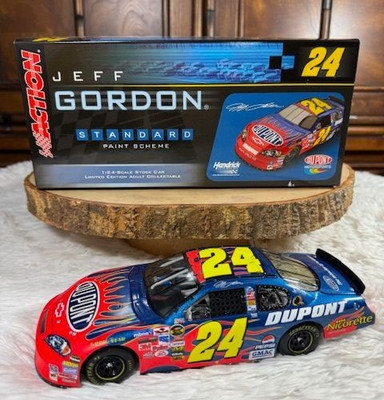 Vintage Jeff Gordon #24 DuPont 2006 Monte Carlo Standard Paint Scheme 1:24 Car