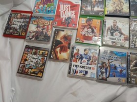 Untested Video Game Lot 30+ Games - Playstation/ Dreamcast/xbox/switch