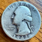 1942-S WASHINGTON QUARTER RARE KEY COIN ***** TAKE A LQQK *****