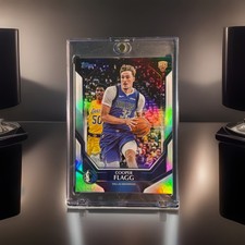 Cooper Flagg RARE ROOKIE RC BLUE REFACTOR INV...