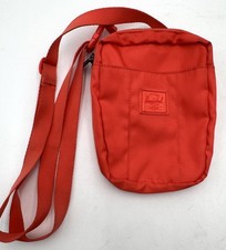 Herschel Crossbody Bag Mens Small Shoulder Pouch Travel Utility Pocket Polyester