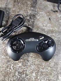 Sega Genesis Model 1 No.1601 - Sonic Bundle 16-Bit Console In Box W/ GAME TESTED