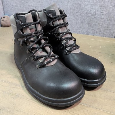 UVEX 9585.9 Performance Sicherheitsstiefel S2 SRA schwarz Leder Arbeitsschuhe Größe EU 43