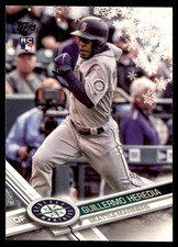2017 Topps Holiday RC Guillermo Heredia Rookie Seattle Mariners #HMW101 | Cuba