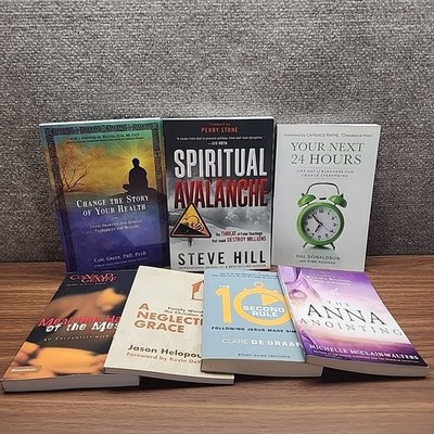 Bundle Lot Of 7 Christian Books 10 Second Rule Women Empowerment God Spiritul