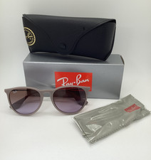 Ray Ban Erika RB4171-6000/68 Mt Dark Sand 54mm/Brown Violet Grad Womens SG