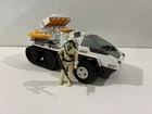 G.I. Joe 1985 Snowcat W/ Frostbite Vintage Action Figure Hasbro Vehicle ARAH