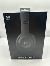BOX ONLY  Beats Studio 3 Wireless Headphones Matte Black  BOX ONLY