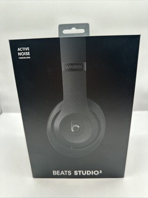 BOX ONLY ~ Beats Studio 3 Wireless Headphones Matte Black ~ BOX ONLY