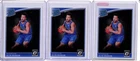 (3) Lot 2018-19 Panini Donruss Optic Jalen Brunson Rated Rookie #179 Mavericks