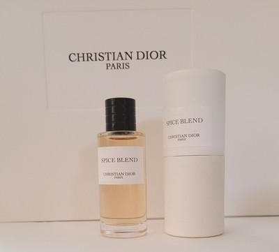 New in Box Dior La Collection Privee Spice Blend EDP Perfume 7.5ml