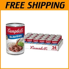Convenient Campbell's Au Jus Gravy, 10.5 oz (Pack of 24)