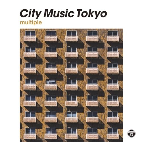 Various Artists - City Music Tokyo - Multiple - Vinyl Record - G4Z-image