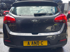 KIA CEED MK2 2012-2018 COMPLETE REAR BUMPER WITH PARKING SENSORS LIGHT GREY