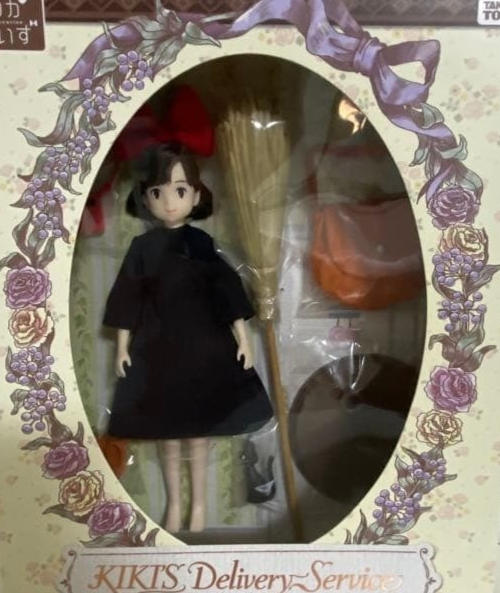Takara Tomy Studio Ghibli Kiki's Delivery Service Kiki Licca Rize