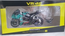 Minichamps Scale 1:12 Valentino Rossi Model Moto GP Yamaha M1 Petronas  2021